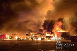 Обласна військова адміністрація доповідає про збитки від вогневих ударів на Харківщині протягом останньої доби