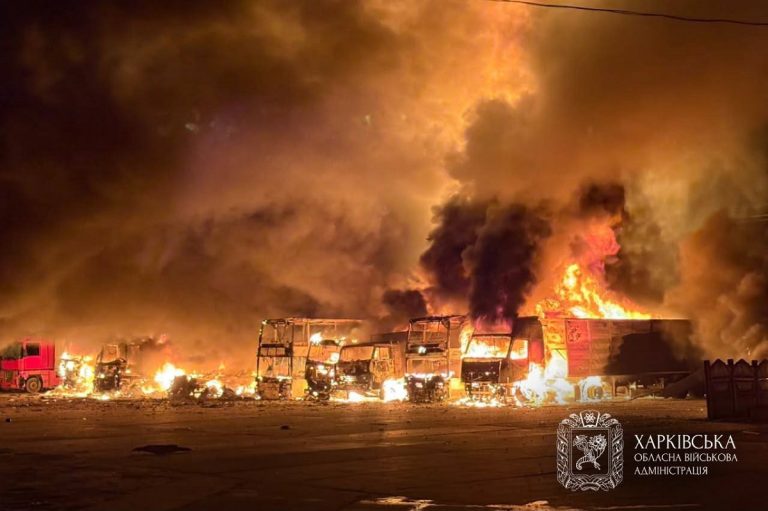 Обласна військова адміністрація доповідає про збитки від вогневих ударів на Харківщині протягом останньої доби