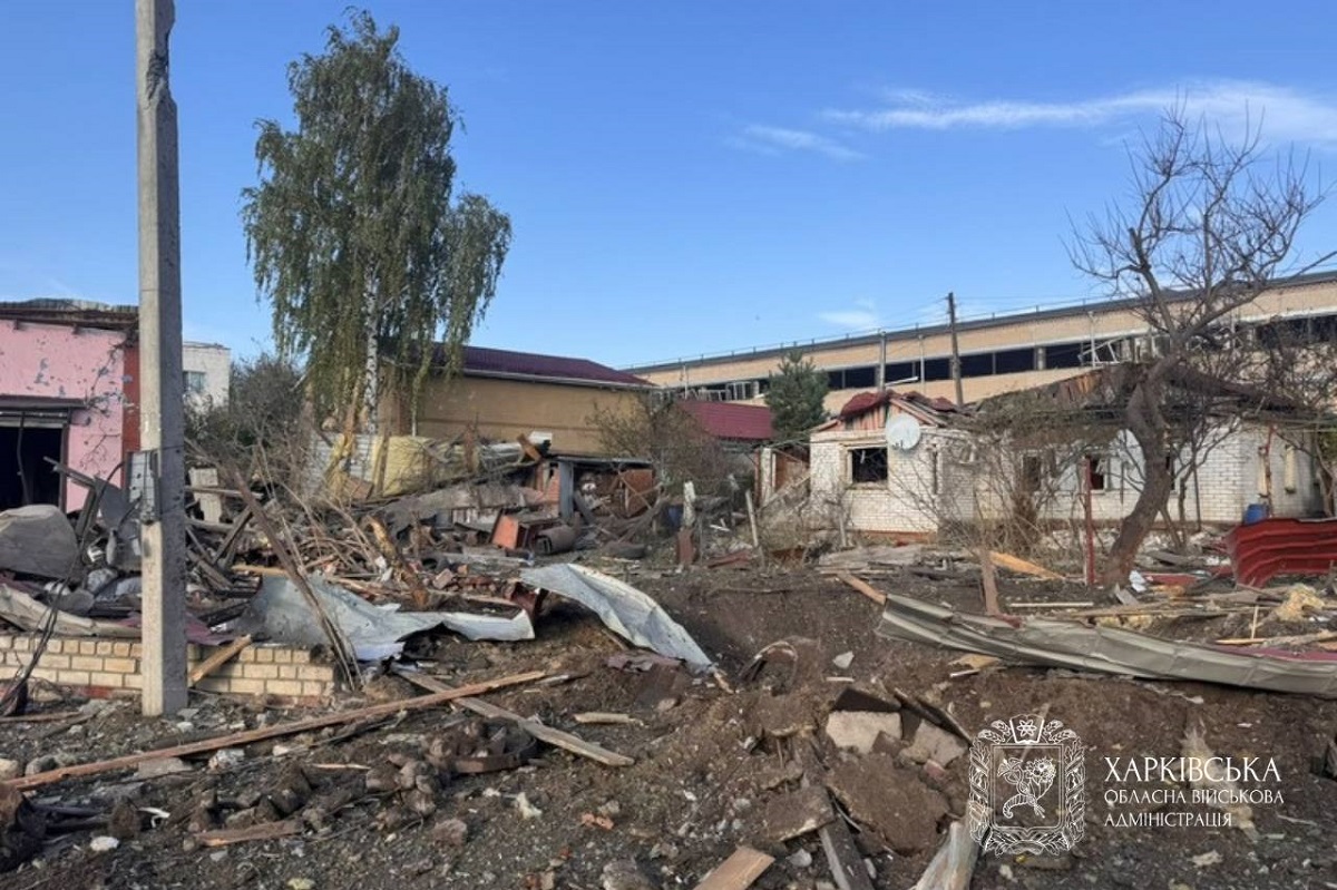 Обласна військова адміністрація оприлюднила підсумки ушкоджень від вогневих ударів по Харкову й регіону за минулу добу