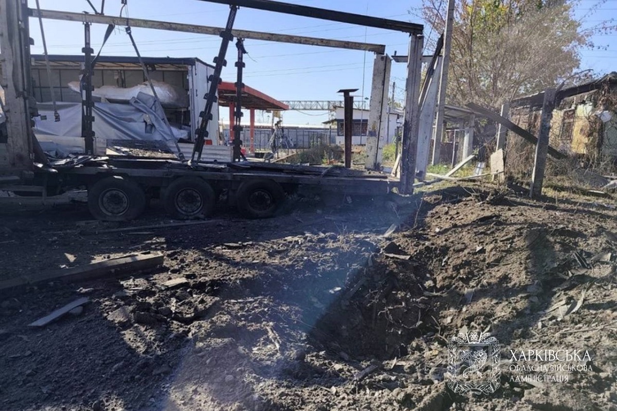 Обласна військова адміністрація оприлюднила звіт про збитки від ударів у Харкові й на Харківщині за останню добу