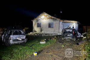Обласна військова адміністрація повідомила про пошкодження в Харкові й на Харківщині внаслідок вогневих ударів за останні 24 години