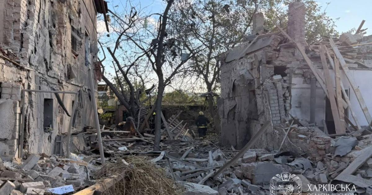Обстріл Харкова забрав життя двох людей