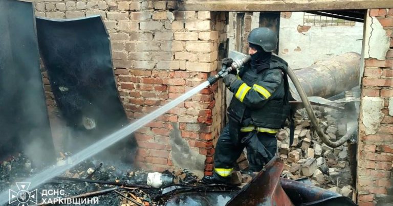 Обстріл на Харківщині: російські війська влучили в залізницю, сміттєвоз і кав’ярню
