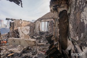 Основ’янський район Харкова зазнав двократного удару російських військ — одна людина загинула, фото