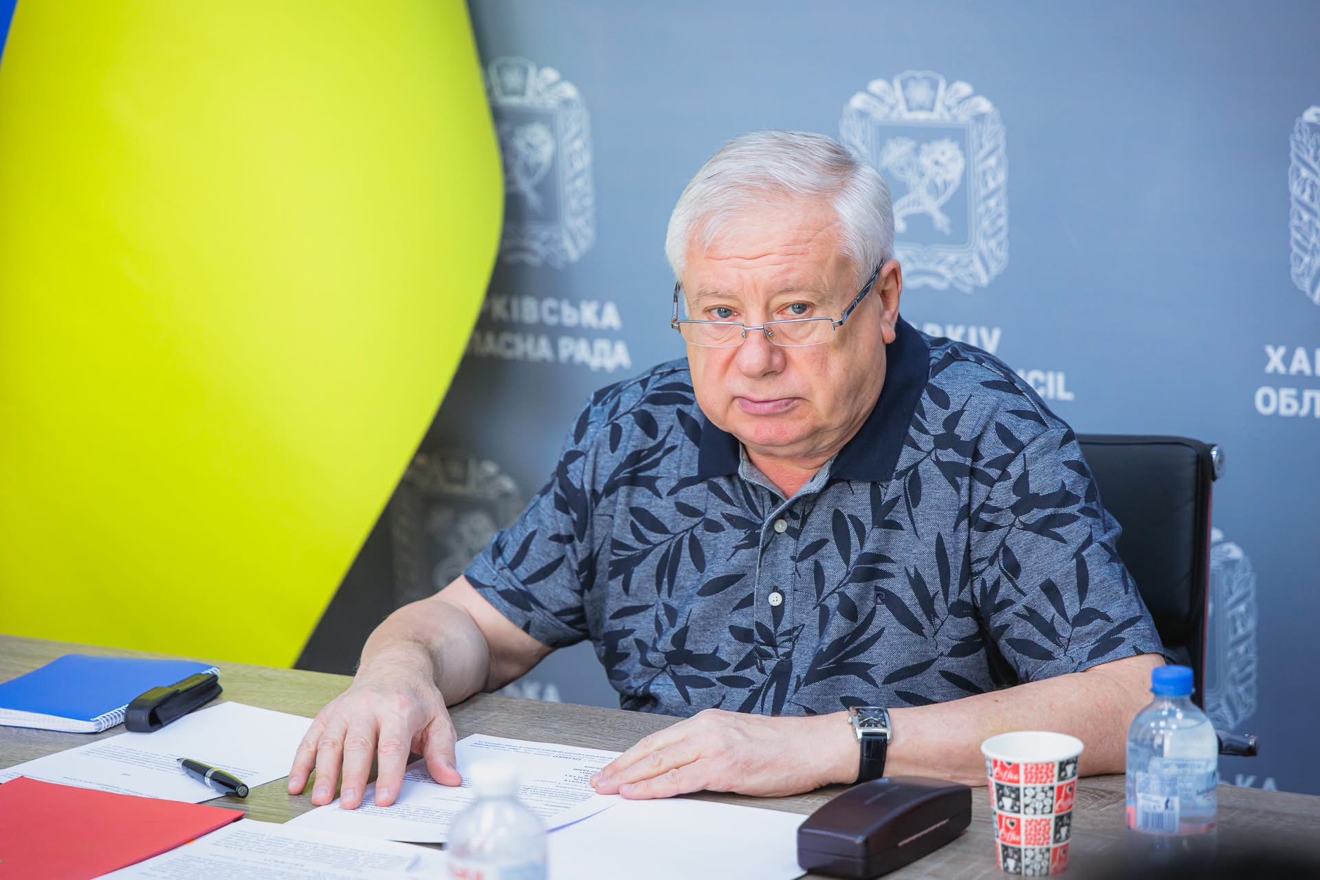 Остапчук достроково припинив повноваження депутата Харківської облради