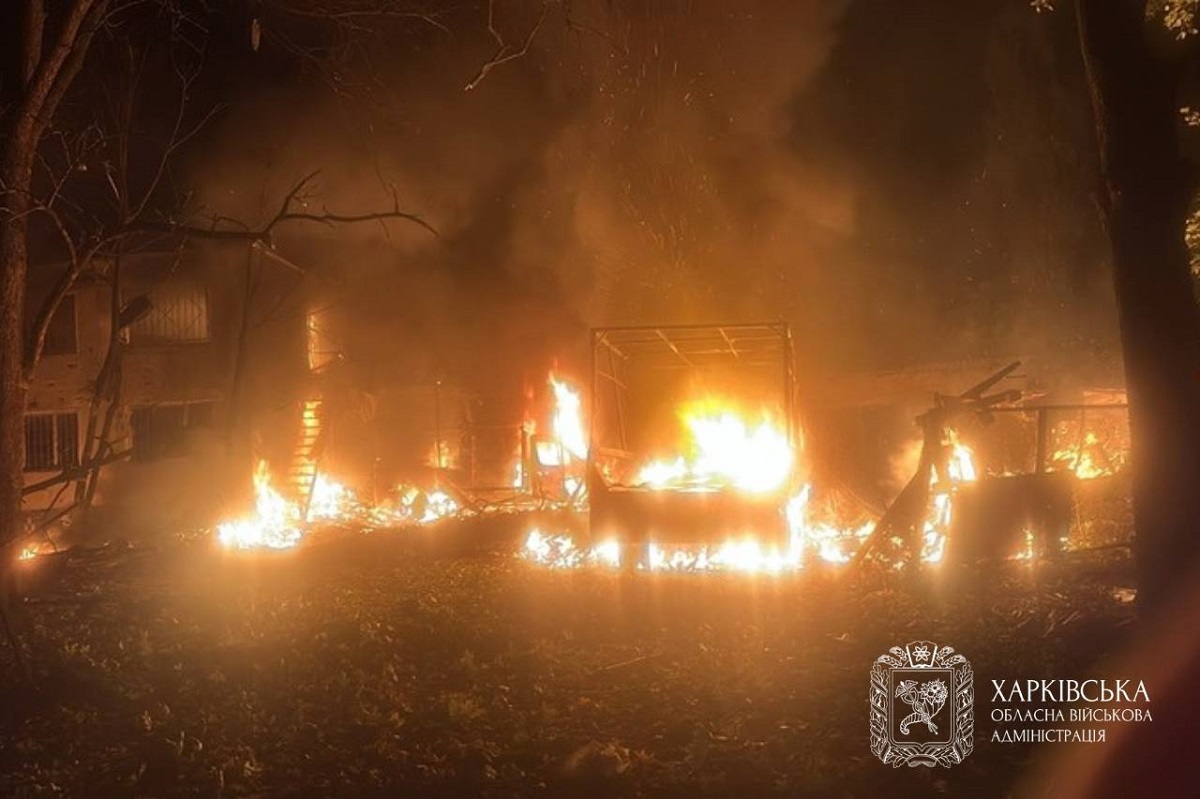 Підсумки добових обстрілів Харкова й області — ОВА
