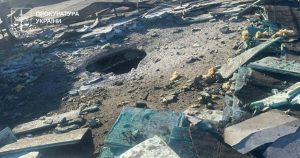 Після обстрілу у Харкові відновив роботу торговельний центр