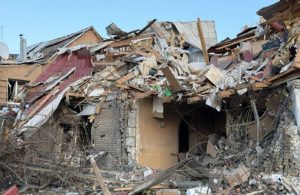 Після ракетної атаки в Харкові 9 осіб отримали поранення