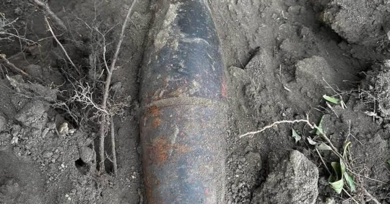 Поблизу Харкова під час реконструкції водопроводу виявили застарілі боєприпаси