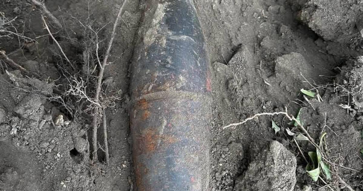 Поблизу Харкова під час реконструкції водопроводу виявили застарілі боєприпаси