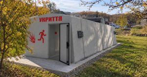 Поблизу Харкова розгорнуть мобільне укриття