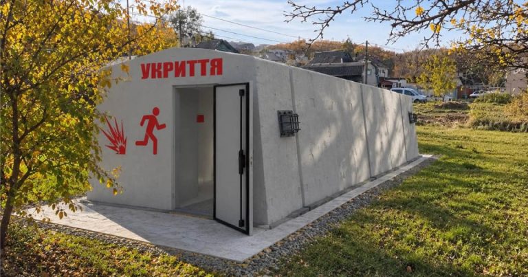 Поблизу Харкова розгорнуть мобільне укриття