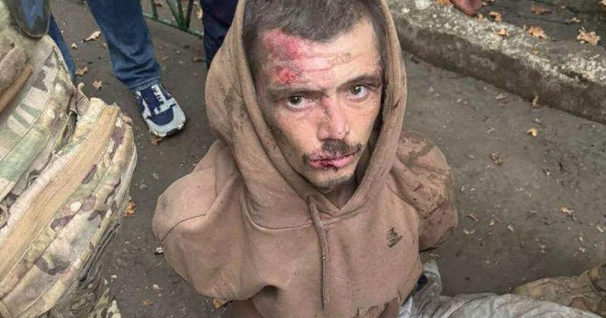 Поблизу Харкова затримали росіянина, підозрюваного у розстрілі п'яти військовослужбовців і рибалки