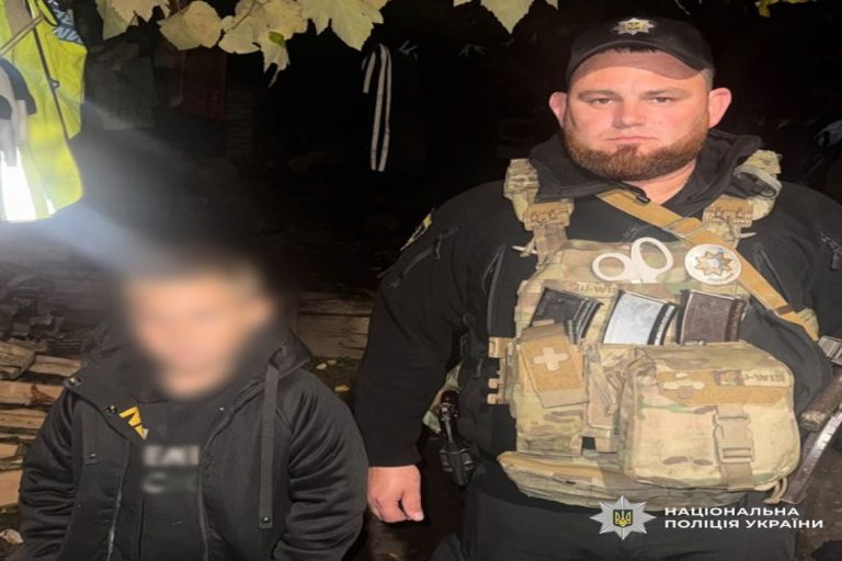Правоохоронці у Харківській області швидко знайшли дитину віком 8 років