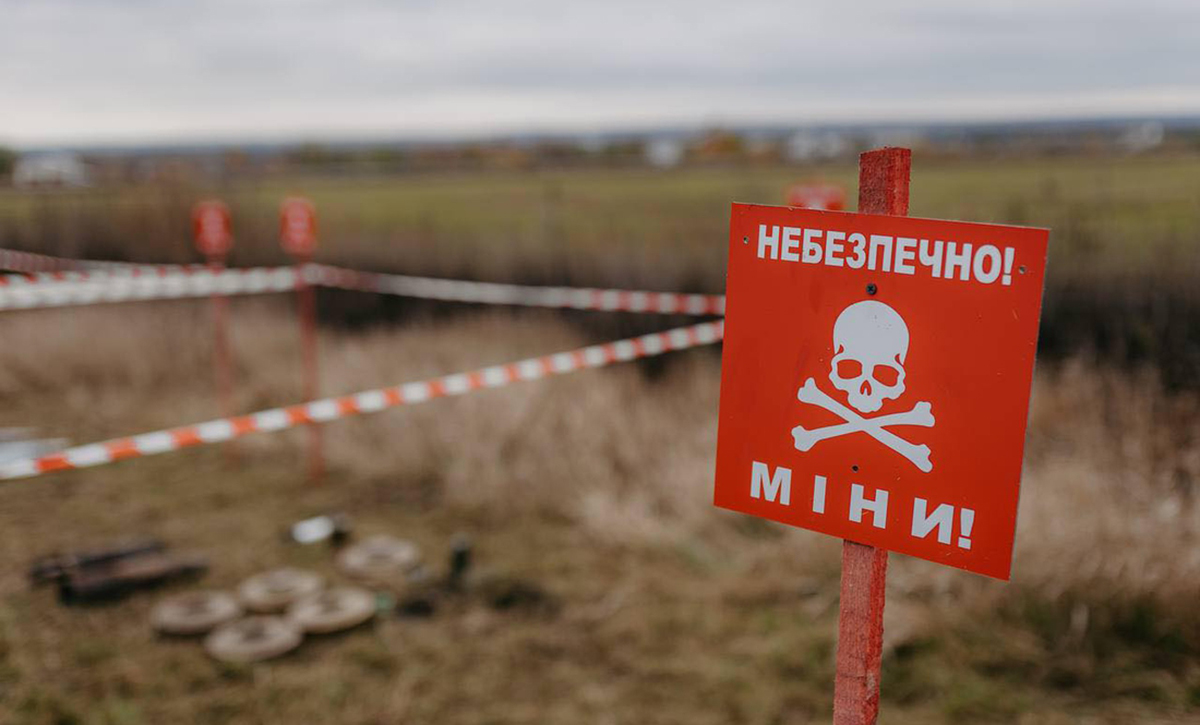 Протягом семи днів у Харківській області знешкодили понад 1 100 вибухонебезпечних предметів