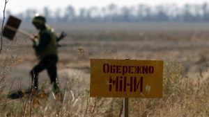 Протягом тижня в Харківській області нейтралізували близько 2,3 тисячі снарядів