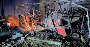 Ракета окупантів знищила котельню в селищі на Харківщині