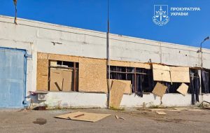 Ранковий ракетний удар російських військ по передмістях Харкова