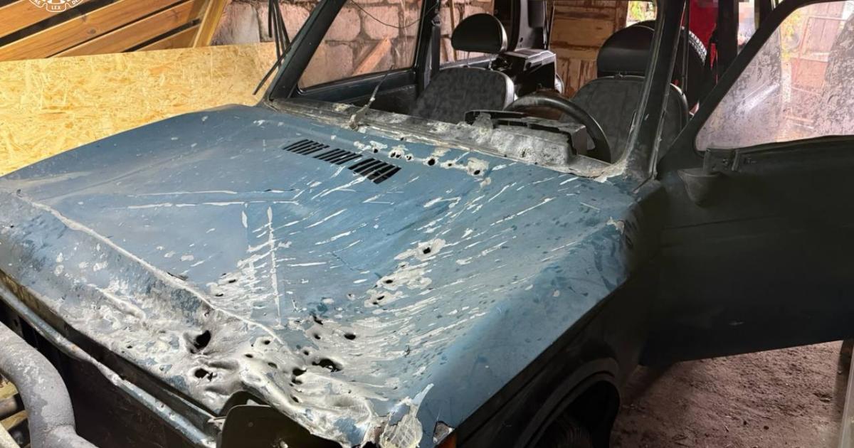 Російські безпілотники вразили дві цивільні автівки на Харківщині