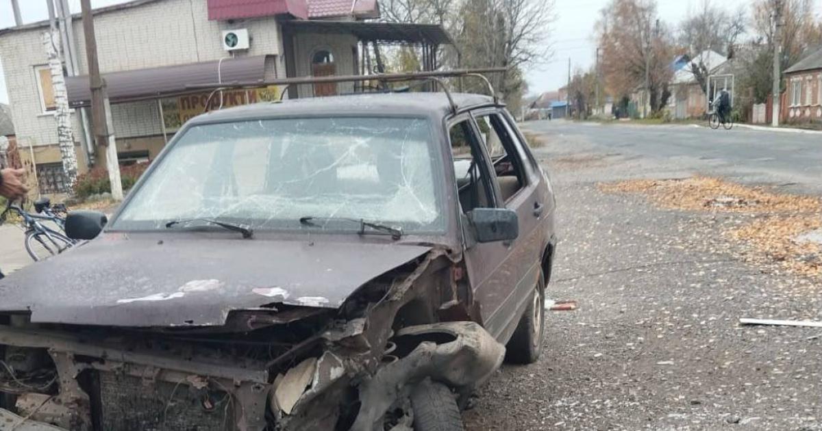 Російські дрони атакували автівки на Харківщині
