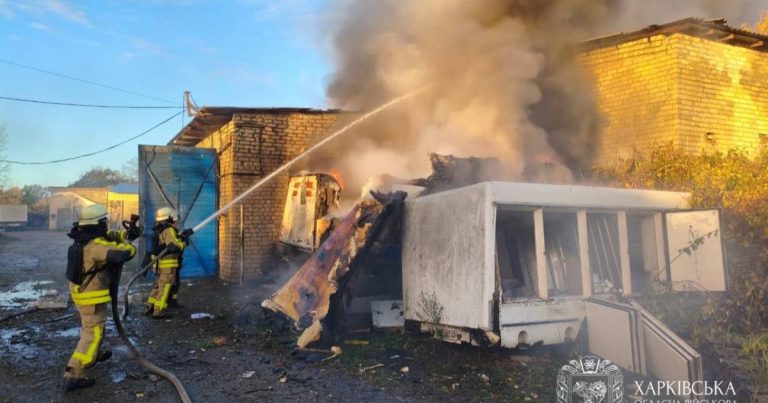 Російські війська атакували критичну інфраструктуру та навчальний заклад на Харківщині