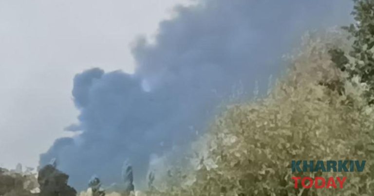Російські війська скинули на Харків керовані бомби
