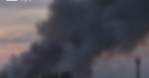Російський удар по газовидобувній установці на Харківщині