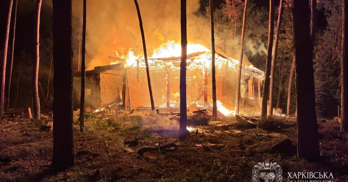 Росія здійснила обстріли залізниці й промислових об’єктів на Харківщині