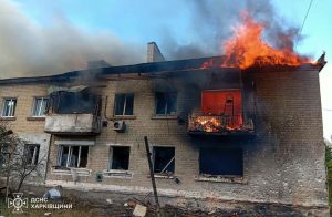 Селище Шевченкове на Харківщині тричі під обстрілом ворога