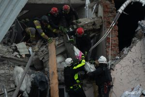 Слобідський район Харкова зазнав удару російськими авіабомбами