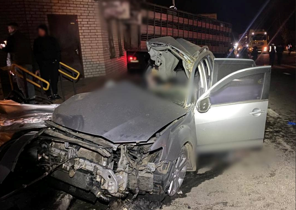 Смертельна автокатастрофа в Харківській області — двоє загиблих, поранена дитина