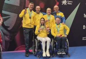 Спортсменки з Харкова вибороли медалі на чемпіонаті Європи з парафехтування