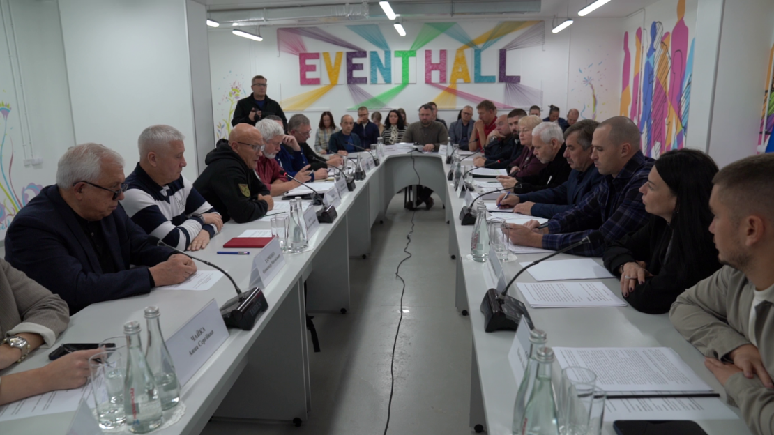 Терехов обговорив із харківськими підприємцями найактуальніші виклики для бізнесу