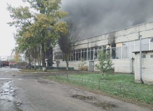 У Дергачах у медичному закладі не вижив постраждалий після атаки на виробничий об’єкт