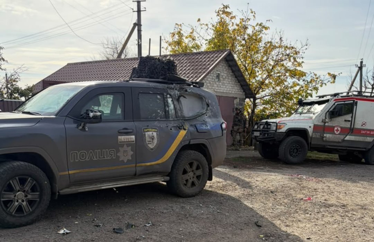 У Харківській області безпілотний апарат поцілив у групу людей, які евакуювалися, є поранені