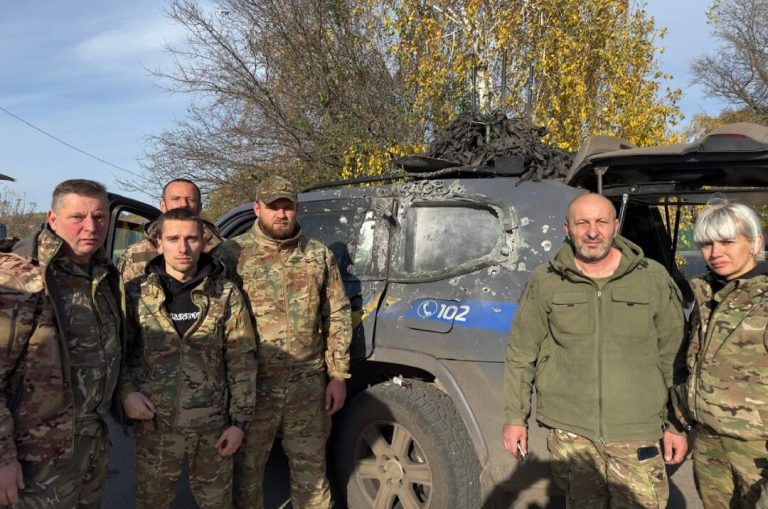 У Харківській області безпілотник РФ завдав удару по евакуаційному загону «Білі янголи», поранені поліцейські