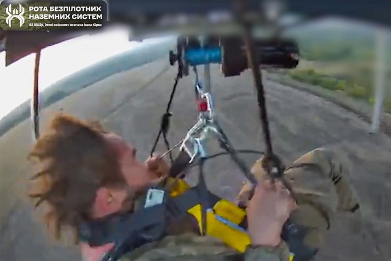 У Харківській області безпілотник вивіз із зони бойових дій особу з пораненням