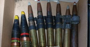 У Харківській області чоловік ховав у помешканні бойові припаси