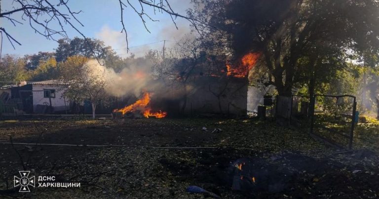У Харківській області під час обстрілу загинула жінка