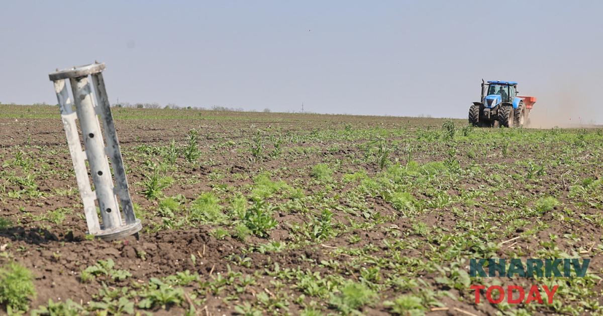 У Харківській області прогримів вибух невідомого боєприпасу