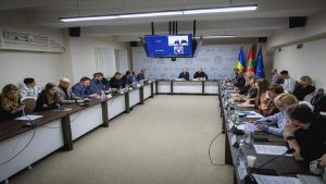 У Харківській області провели нараду щодо захисту працівників ЗМІ