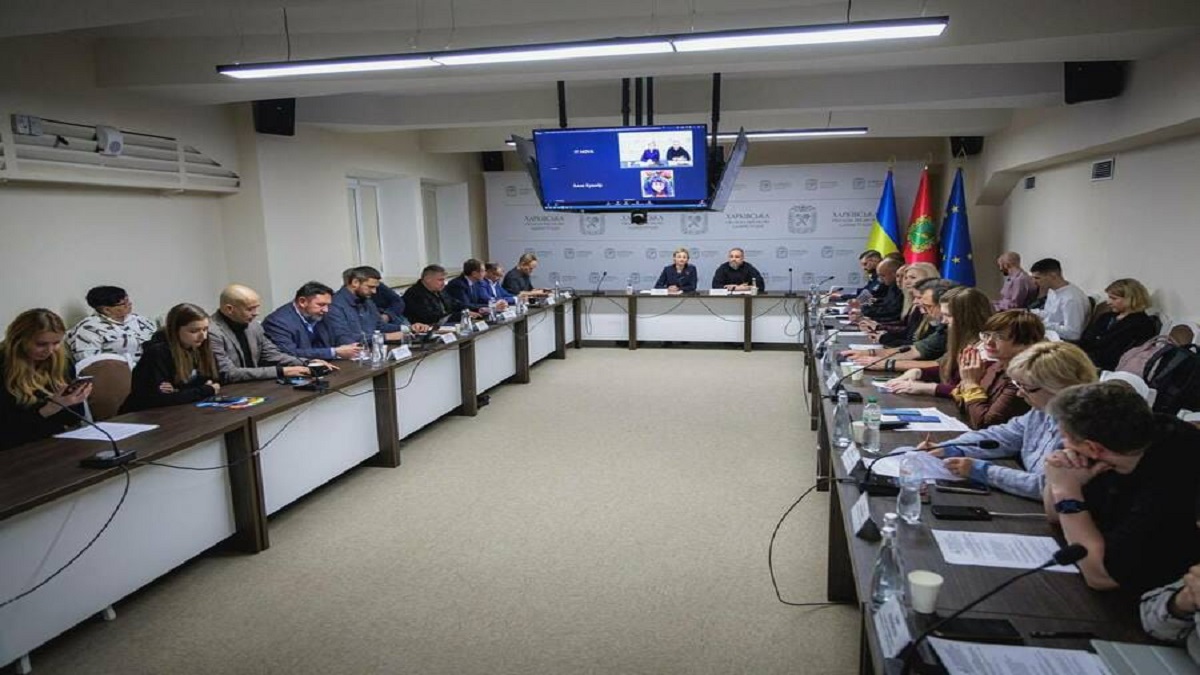 У Харківській області провели нараду щодо захисту працівників ЗМІ