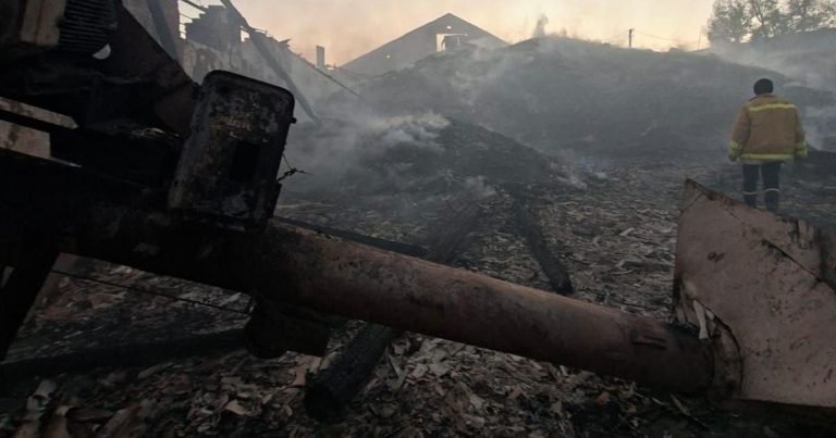 У Харківській області російські “шахеди” знищили 1,2 тис. тонн урожаю агропідприємства