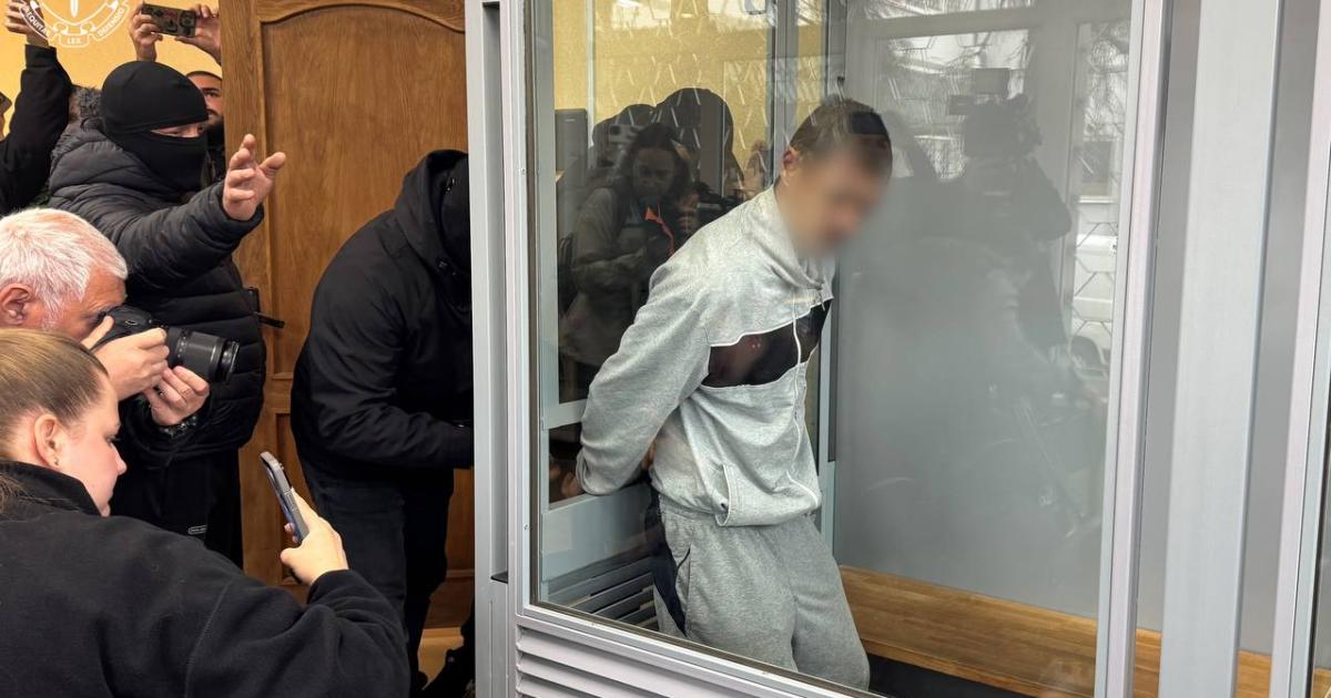 У Харківській області росіянину, підозрюваному у вбивстві шести людей, обрали запобіжний захід
