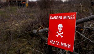 У Харківській області ще один представник чоловічої статі постраждав від вибуху міни