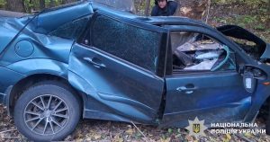 У Харківській області в ДТП загинула жінка, яка раніше поховала чоловіка та трьох дітей після російського удару