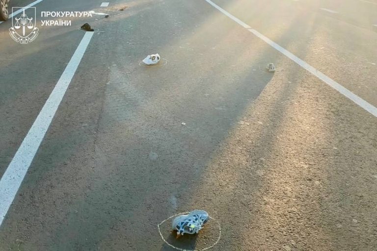 У Харківській області внаслідок ДТП загинула 10‑річна дівчинка