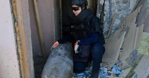 У Харківській області виявили нерозірвану 500-кілограмову бомбу