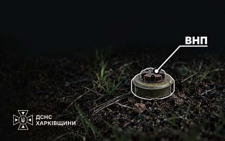 У Харківській області житель постраждав через вибухонебезпечний предмет