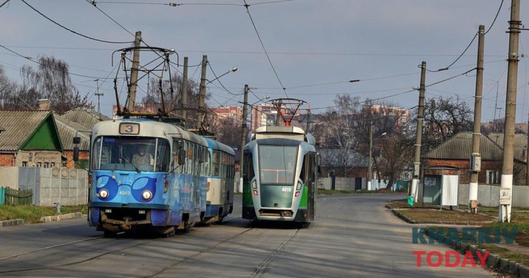 У Харкові через відключення електроенергії порушено рух транспорту